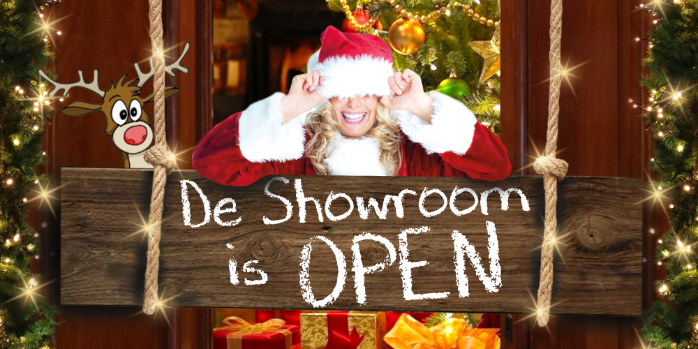 Showroom is open!